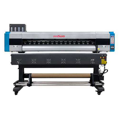 ◆ ENZER ET8417 デザイン家電 新品 JACOB  KingJet KJ-1602/KJ-1802 2-Head Eco Solvent Printer For Vinyl