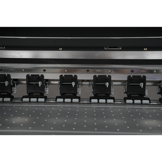 KINGJET USA KJ-1804 ECO - SOLVENT PRINTER (70'' Printing area) Industrial‑Level Output with 4 Epson i3200 Printheads