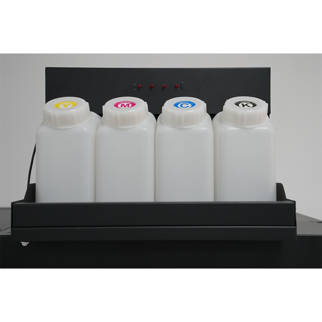 KINGJET USA KJ-1804 ECO - SOLVENT PRINTER (70'' Printing area) Industrial‑Level Output with 4 Epson i3200 Printheads