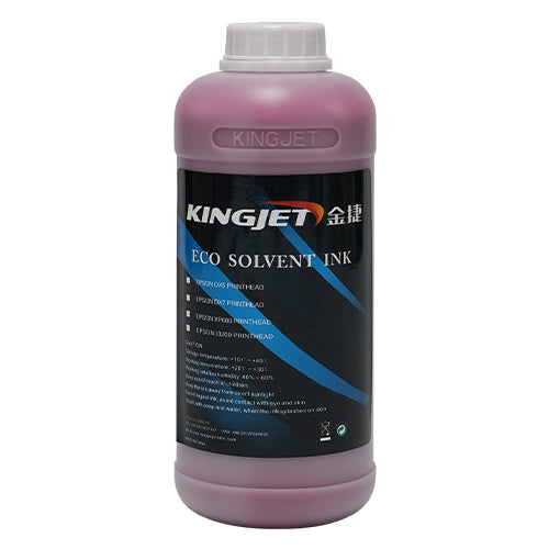 KINGJET USA Magenta Eco Solvent Ink