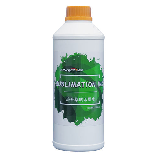 KINGJET USA Yellow Sublimation Ink