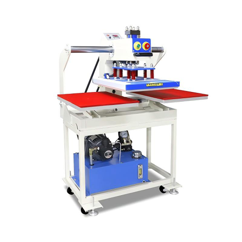 KJ-7B Hydraulic Double-Station Heat Press Machine 16x20''