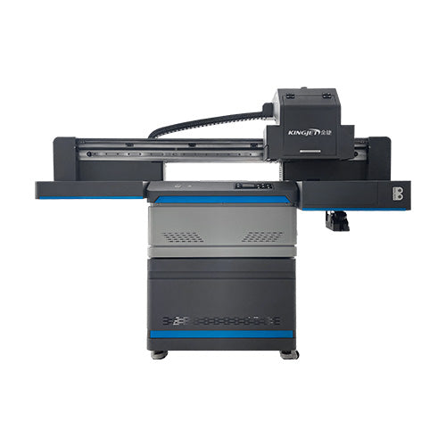 KINGJET USA KJ-6090 EPSON I3200-U1 UV Flatbed Printer