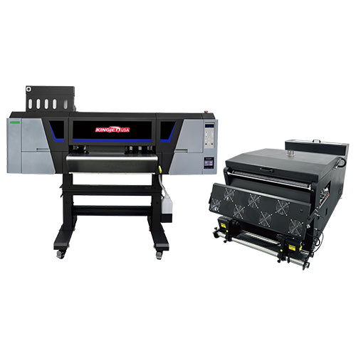 KINGJET USA KJ-804 - 4 Head DTF Printer (32'' Printing area