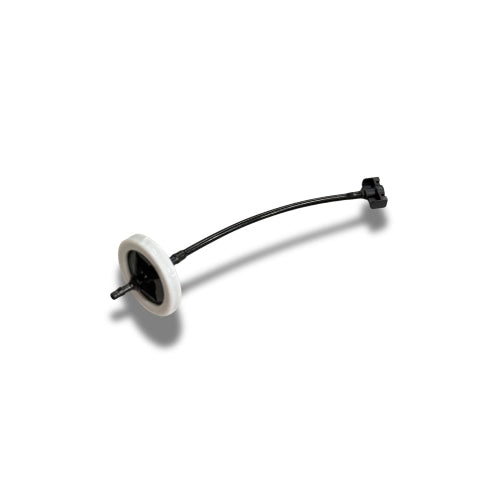 UV DTF BLACK ROUND FILTER WITH TUBE