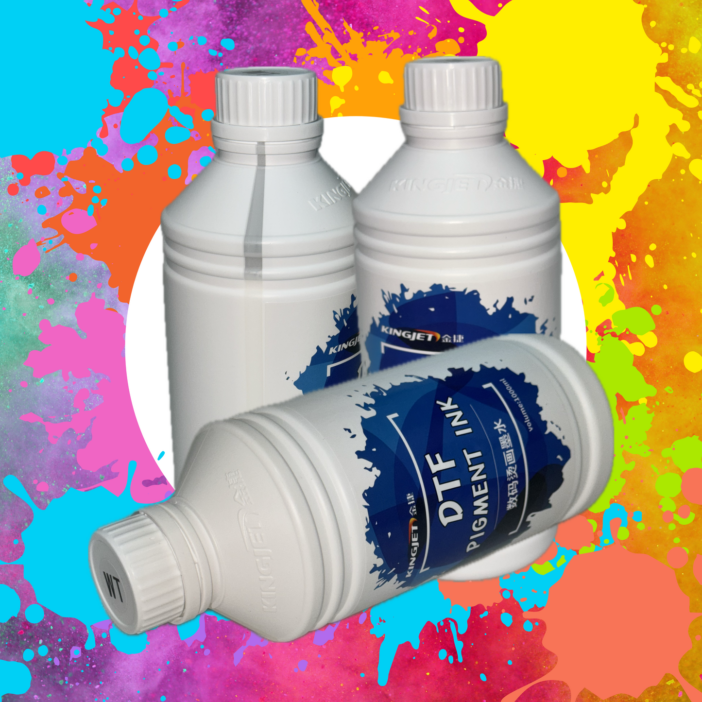 KINGJET USA DTF white Ink