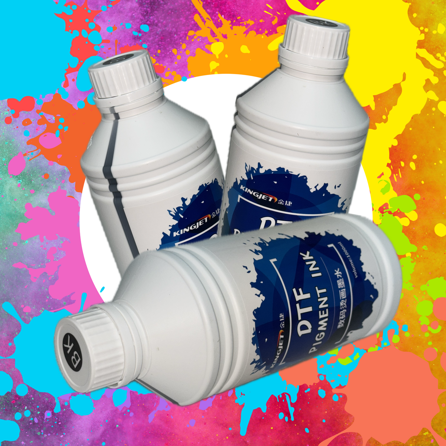KINGJET USA Black Ink