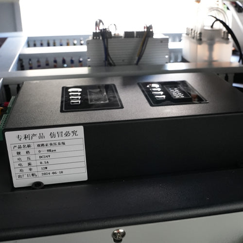 KINGJET USA KJ-6090 EPSON I3200-U1 UV Flatbed Printer for Glass/Ceramic/Wood/Arylic