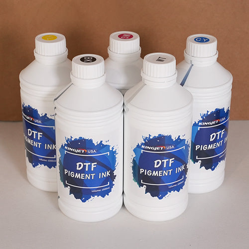 KINGJET USA White DTF Ink