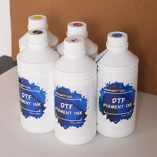 KINGJET USA DTF white Ink