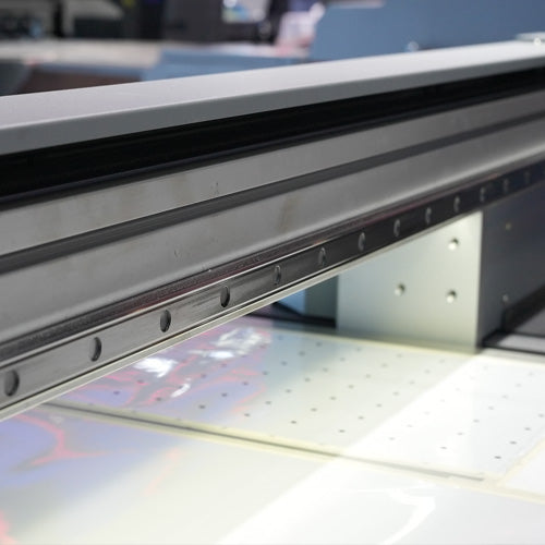 KINGJET USA KJ-1060-I3200U1-4H UV Flatbed Printer Visual Positioning with CCD Camera