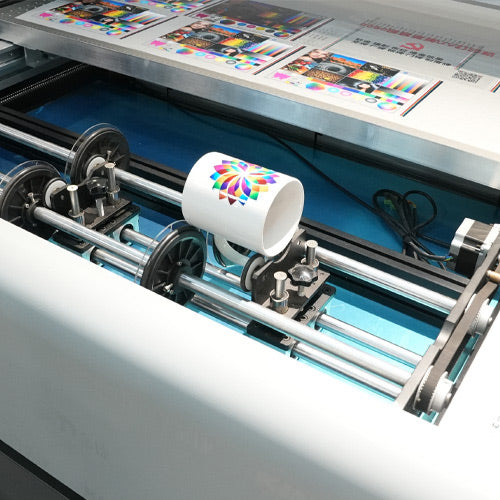 KINGJET USA UV FLATBED KJ-1060-I3200U1-4H Printer