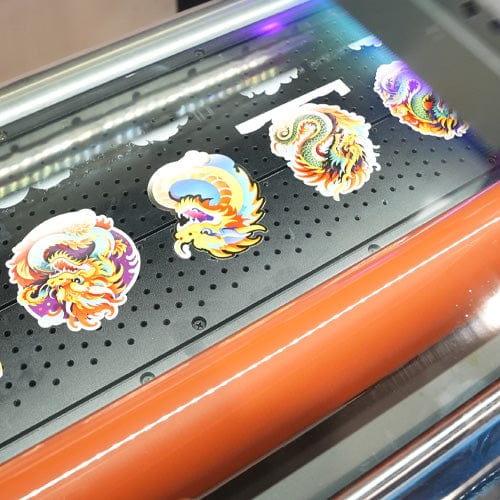 KingJet KJ-600 UV DTF Printer