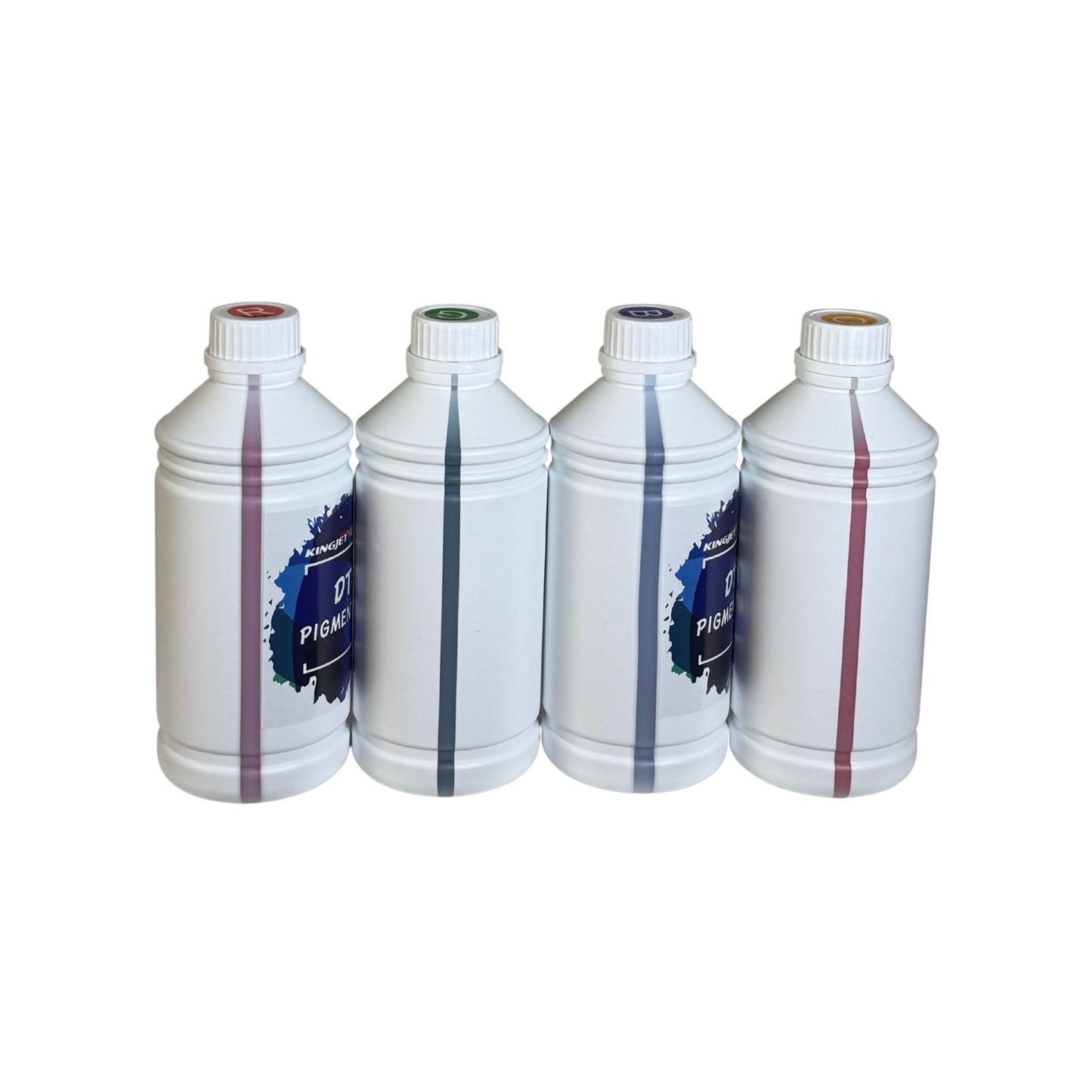 KINGJET USA ORANGE DTF INK (1 Liter) -O-