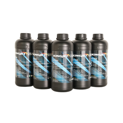 KingJet White UV DTF Ink