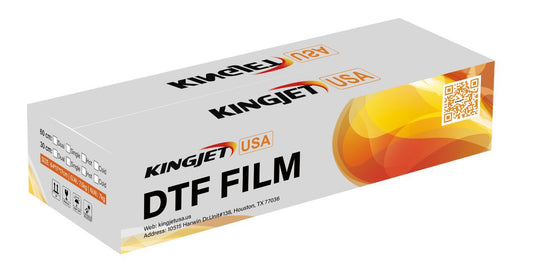 KINGJET USA 24" Instant Peel DTF Film