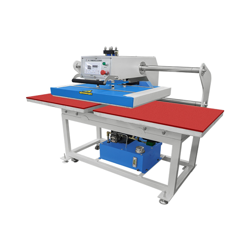 KJ-7B Hydraulic Double-Station Heat Press Machine 24x32''