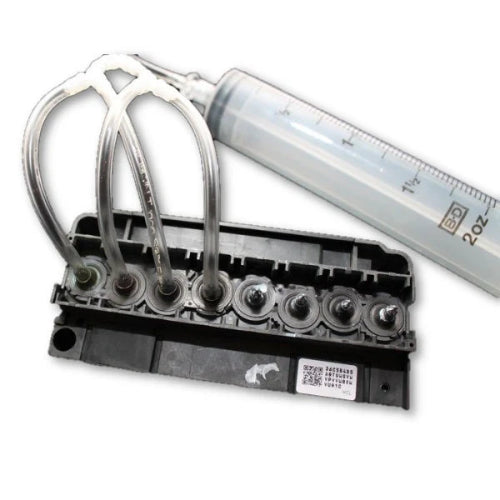 Ink syringe injector