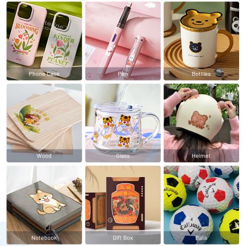 KINGJET USA UV DTF AB film (17")