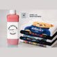 Kingjet Extended Gamut Orange DTG Ink - Vibrant Sunset & Brand Color (1000ml)