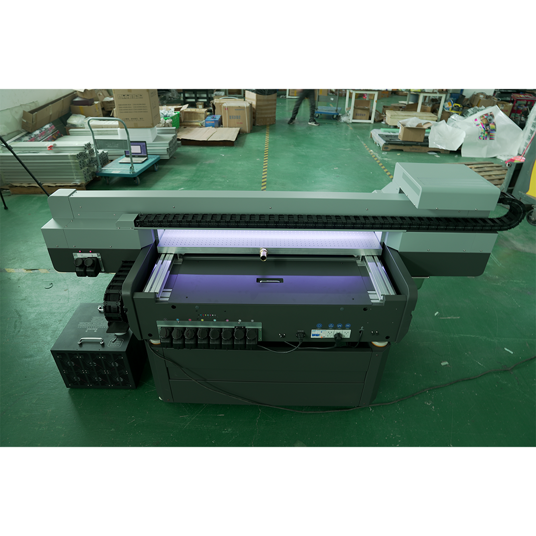 KINGJET USA UV FLATBED KJ-1060-I3200U1-4H Printer