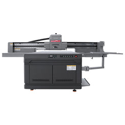 KINGJET USA KJ-1216 UV Flatbed Printer Industrial 5 Colors +Varnish UV Flatbed