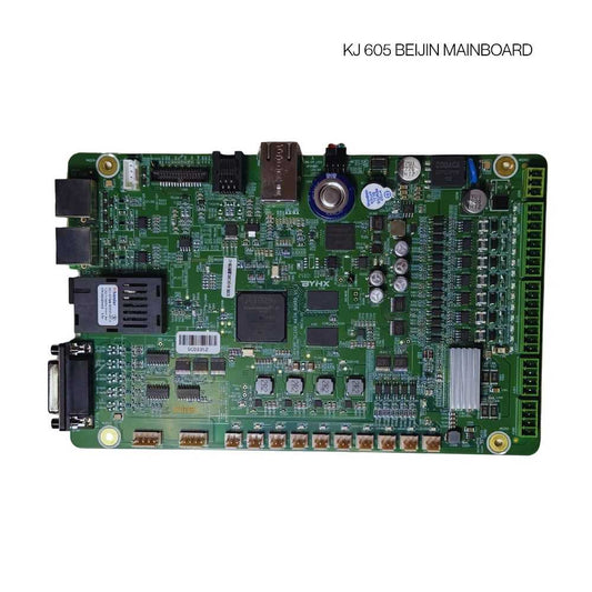 BYHX BEIJING MAINBOARD  FOR 5 HEAD PRINTER (KJ 605)