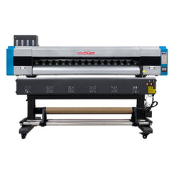 KINGJET USA KJ-1601 ECO - SOLVENT PRINTER (61'' Printing area) for Banners and Vehicle Wraps