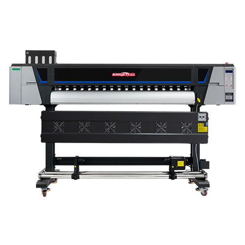 KINGJET USA KJ-1602 SUBLIMATION PRINTER (63'' Printing area)