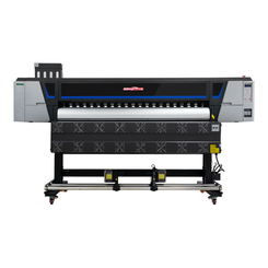 KINGJET USA KJ-1804 SUBLIMATION PRINTER (70'' Printing area)