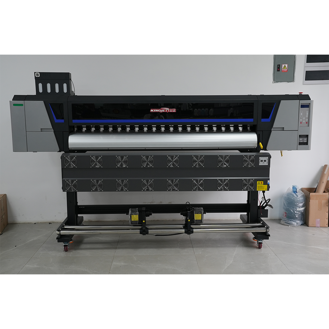 KINGJET USA KJ-1804 ECO - SOLVENT PRINTER (70'' Printing area)