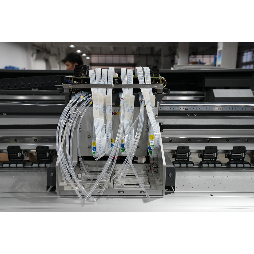 KINGJET USA KJ-1804 ECO - SOLVENT PRINTER (70'' Printing area)