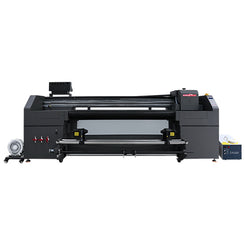 KINGJET USA KJ-1804DUV ECO – SOLVENT AND UV HYBRID PRINTER (17'' ) for Rigid and Roll Media Versatile Material Applications