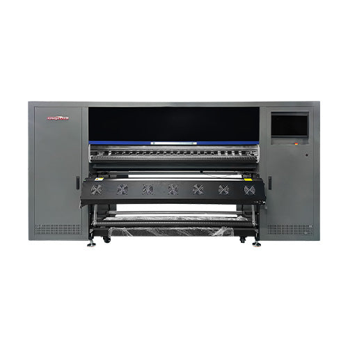 KingJet KJ-1908 Large Format Industrial Sublimation Printer (75'' Printing area)