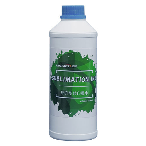 KINGJET USA Cyan Sublimation Ink