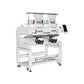Kingjet USA 2 Head Embroidery Machine 15 Needle Cap T-shirt Automatic Sewing Machines