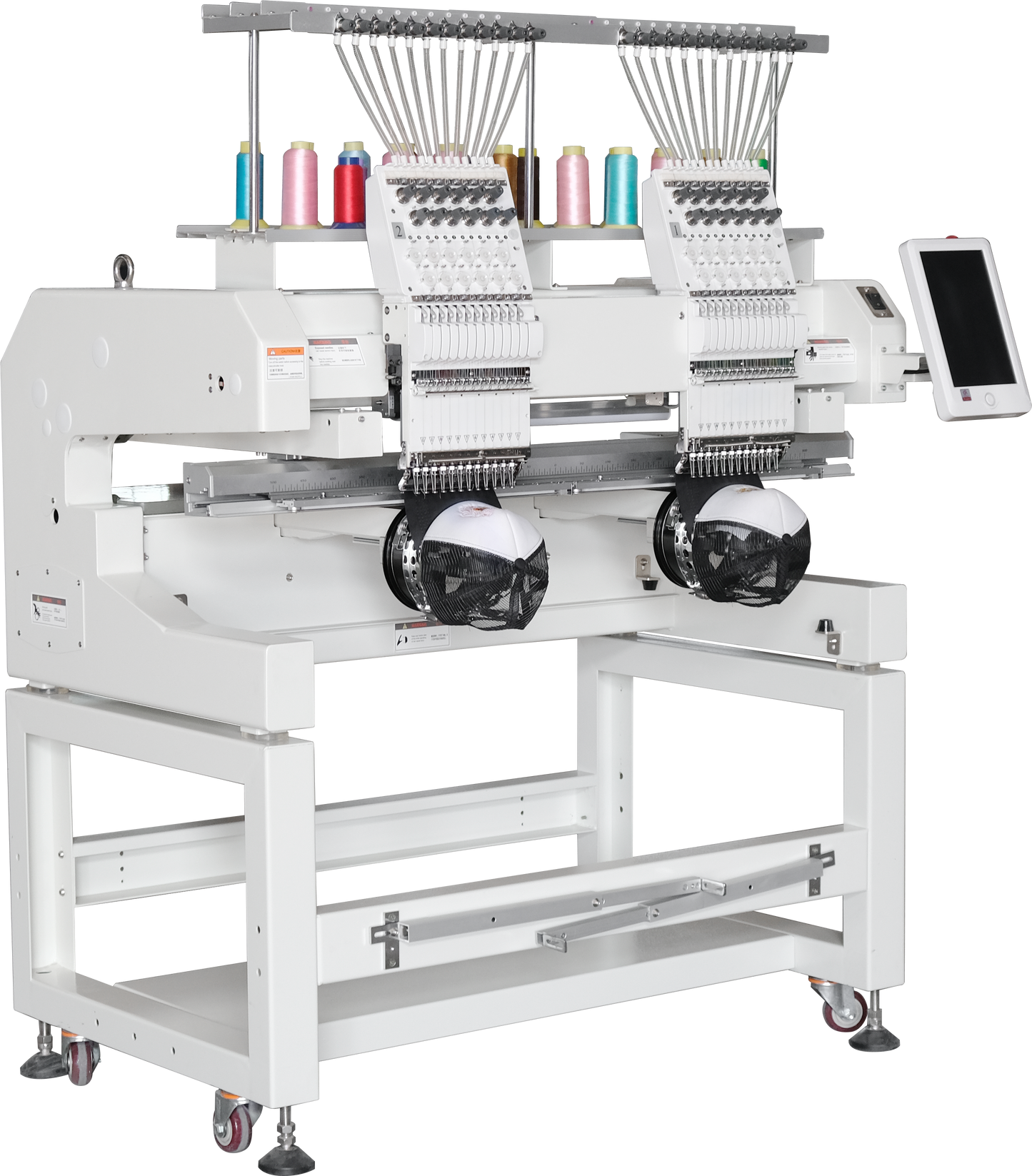 Embroidery machine