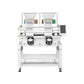 Kingjet USA 2 Head Embroidery Machine 15 Needle Cap T-shirt Automatic Sewing Machines