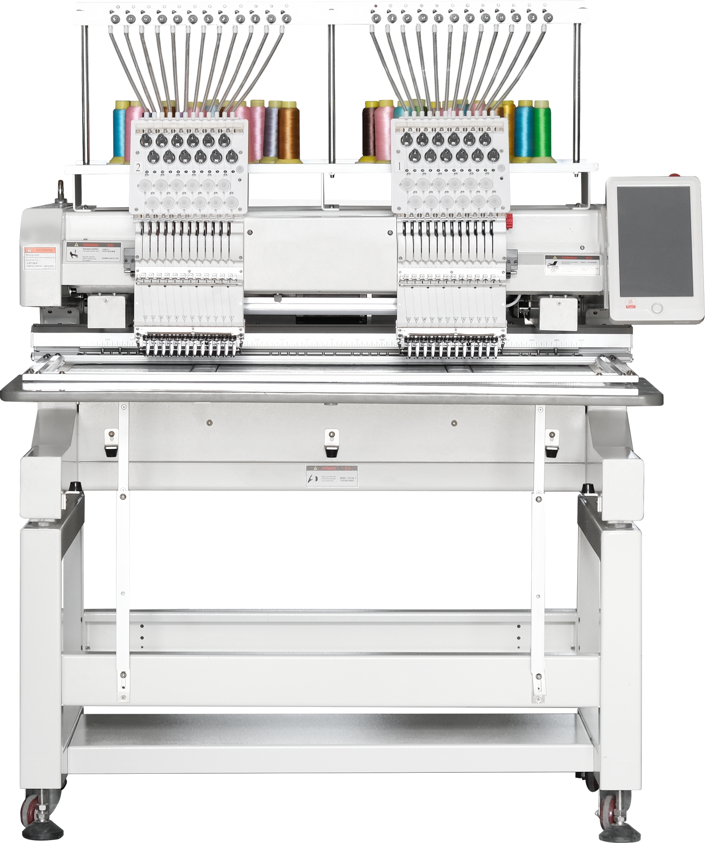 Embroidery machine