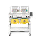 Kingjet USA 2 Head Embroidery Machine 15 Needle Cap T-shirt Automatic Sewing Machines
