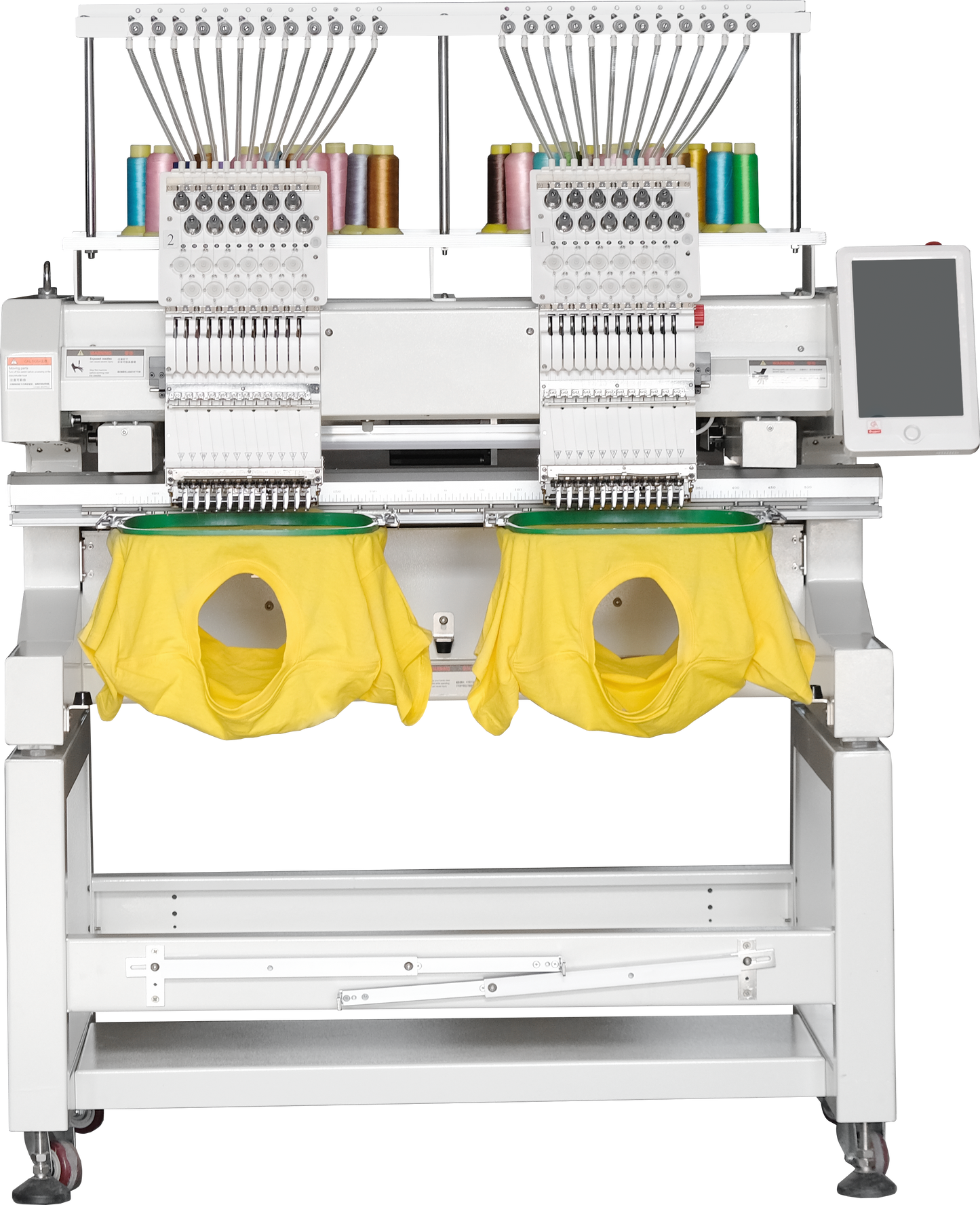 Embroidery machine