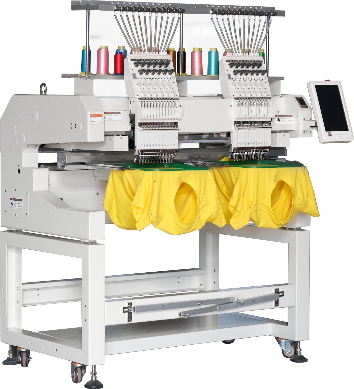 Embroidery machine