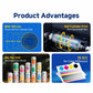 KINGJET KJ-R001-E Cylinder UV Printer with Epson I3200 S1HD Printhead