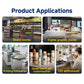 KINGJET KJ-R001-E Cylinder UV Printer with Epson I3200 S1HD Printhead