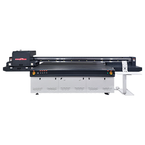 KINGJET USA KJ-2513 UV Printer Large Format Ultra High Speed Mass Production UV Flatbed Printer