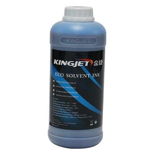 KINGJET USA Cyan Eco Solvent Ink