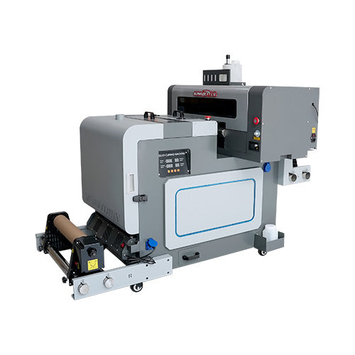 KINGJET USA KJ-302B All-In-One DTF Printing Machine