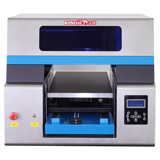 KINGJET USA MINI KJ-3360 UV Flatbed Printer