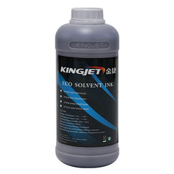 KINGJET USA Black Eco Solvent Ink