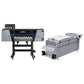 KINGJET USA KJ-602 - 2 Head DTF Printer High‑Quality DTF Machines for Small Business